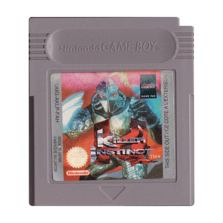 Game Boy Killer Instinct (Losse Cassette), Spelcomputers en Games, Games | Nintendo Game Boy, Zo goed als nieuw, Verzenden