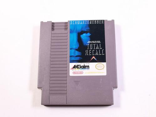 NES - Total Recall, Spelcomputers en Games, Games | Nintendo NES, Ophalen of Verzenden