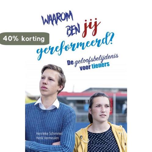 Waarom ben jij gereformeerd? 9789402904994 Henrieke Schimmel, Boeken, Godsdienst en Theologie, Zo goed als nieuw, Verzenden