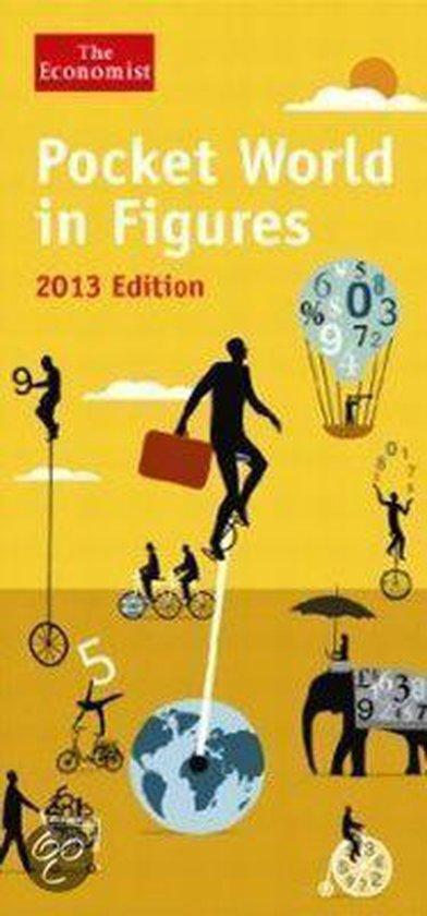 Economist: Pocket World in Figures 2013 9781846685996, Boeken, Taal | Engels, Zo goed als nieuw, Verzenden