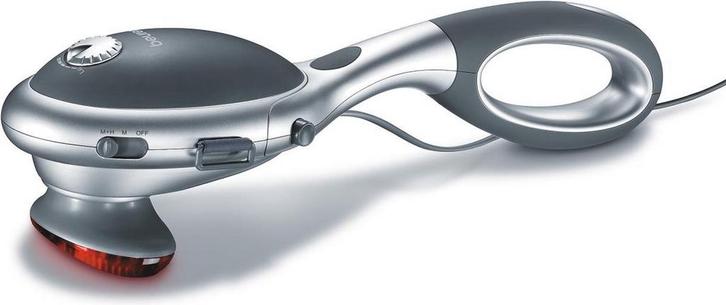 Beurer MG70 - Infrarood massage + Klopmassage - Afneembare, Sport en Fitness, Massageproducten, Verzenden