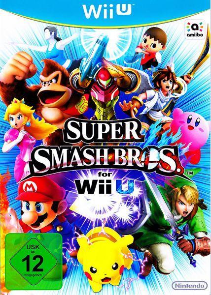 Super Smash Bros. WiiU-Duits (Wii U) Gebruikt, Spelcomputers en Games, Games | Nintendo Wii U, Zo goed als nieuw, Ophalen of Verzenden