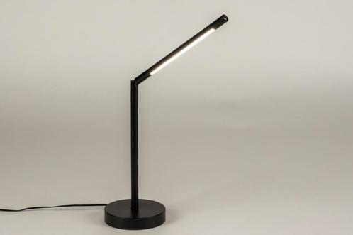 Rietveld Tafellampen - Zwart - Metaal, Huis en Inrichting, Lampen | Tafellampen, Verzenden