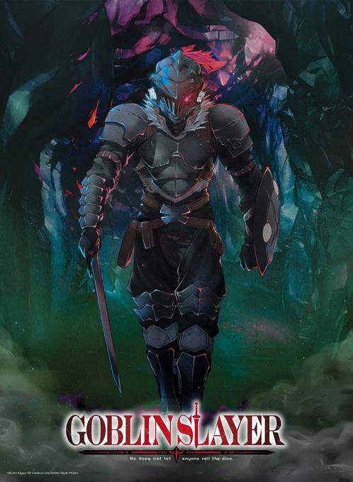 Poster Goblin Slayer Goblin Slayer 38x52cm, Verzamelen, Posters, Nieuw, A1 t/m A3, Verzenden