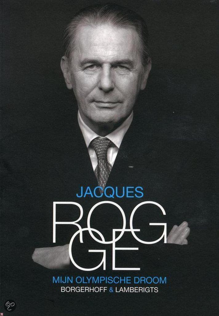 Mijn Olympische droom 9789089310132 J. Rogge, Boeken, Hobby en Vrije tijd, Gelezen, Verzenden
