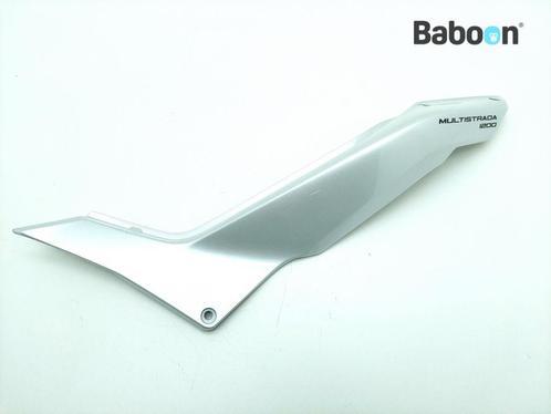 Buddypaneel Links Ducati Multistrada 1200 2010-2012, Motoren, Onderdelen | Ducati, Gebruikt, Verzenden