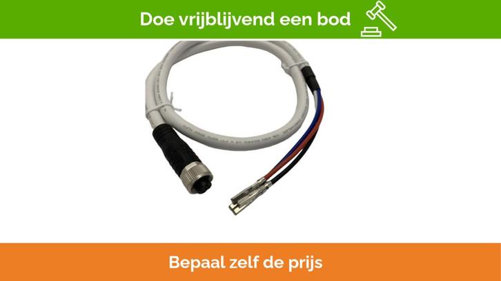 Bieden: EmpireBus NXT 2036072 Cable with M12, Watersport en Boten, Navigatiemiddelen en Scheepselektronica, Kabel of Apparatuur