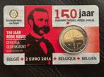 België. 2 Euro 2014 Rode Kruis - variant met randschrift, Postzegels en Munten, Munten | Europa | Euromunten
