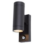 Buitenlamp met sensor Samos | Bewegingsmelder | GU10 fitting, Tuin en Terras, Buitenverlichting, Verzenden, Minder dan 50 watt