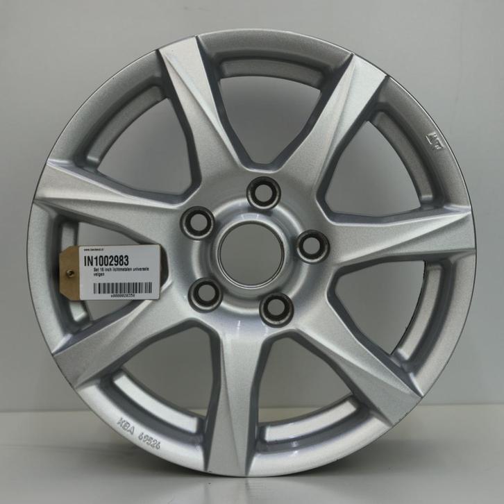 Set velgen 15 inch Universeel 5x114.3 *IN1002983*, Auto-onderdelen, Banden en Velgen, Velg(en), Gebruikt, 15 inch, Personenwagen