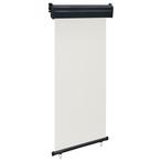 vidaXL Balkonscherm 85x250 cm crèmekleurig, Verzenden, Nieuw