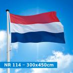 NR 114: Nederlandse vlag 300x450 cm marineblauw, Nieuw