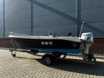 Alka 450 open sloep incl 30 pk honda incl trailer
