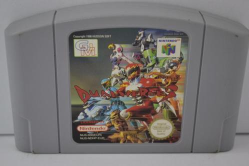 Dual Heroes (N64 EUR), Spelcomputers en Games, Games | Nintendo 64, Zo goed als nieuw, Verzenden