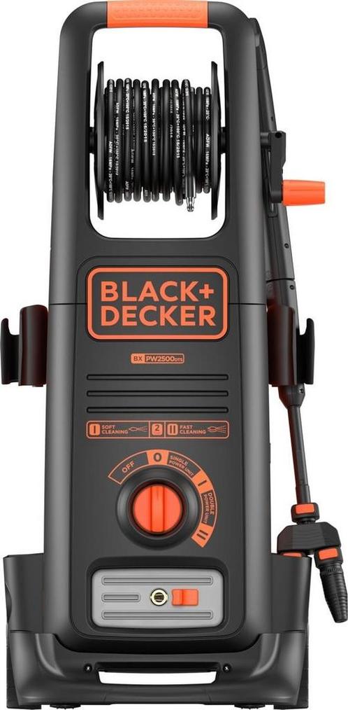 BLACK+DECKER Hogedrukreiniger BXPW2500DTS 150 Bar, Tuin en Terras, Aarde en Mest, Overige typen, Ophalen of Verzenden