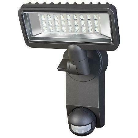 Sensor LED- spot Premium City PIR IP44 27 leds, Tuin en Terras, Buitenverlichting, Ophalen of Verzenden