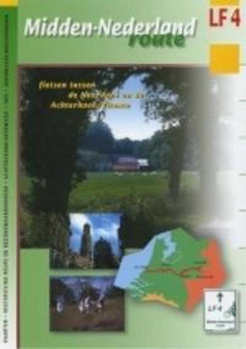 Midden-Nederlandroute / LF / 4 9789072930187, Boeken, Reisgidsen, Gelezen, Verzenden
