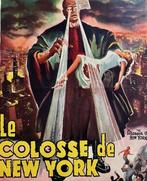 Eugene Lourie - The colossus of New York (1958) - Original, Verzamelen, Nieuw
