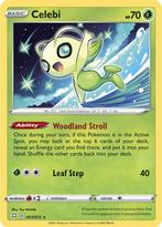 celebi 003/072 shining fates, Ophalen of Verzenden, Nieuw, Losse kaart, Foil