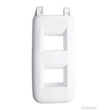 Majoni trapfender 25x12x55cm 2 treden wit, Watersport en Boten, Accessoires en Onderhoud, Verzenden