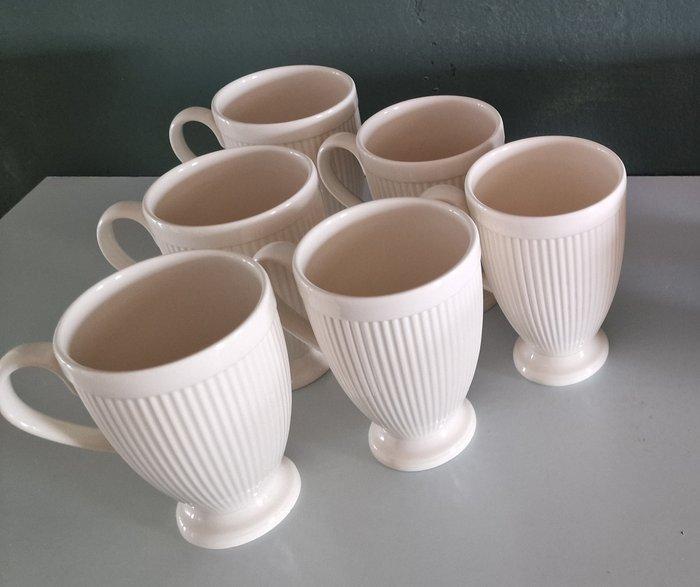 Wedgwood - Koffieservies voor 8 (8) - Porselein - Klassieke, Antiek en Kunst, Antiek | Meubels | Tafels