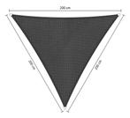 Schaduwdoek driehoek gelijkzijdig 2x2x2 Carbon black, Nieuw, Ophalen of Verzenden