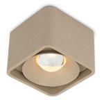 Lars Opbouwspot Champagne Binnenverlichting Spots opbouw, Huis en Inrichting, Nieuw, Modern, Plafondspot of Wandspot, Verzenden