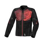 Macna Foxter Textile Summer Jas Zwart Rood, Motoren, Kleding | Motorkleding, Nieuw met kaartje, Jas | textiel, Macna, Heren