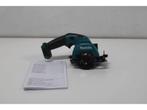 Makita HS301DZ - Cirkelzaag - 85mm zaagblad - Groen, Doe-het-zelf en Verbouw, Gereedschap | Zaagmachines, Verzenden, Zo goed als nieuw