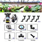 Terrarium Mist Systeem voor Reptielen – Automatische Sproeie, Verzenden, Nieuw