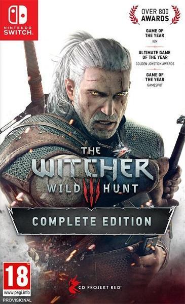 The Witcher 3: Wild Hunt Complete Edition Switch, Spelcomputers en Games, Games | Nintendo Switch, 1 speler, Zo goed als nieuw