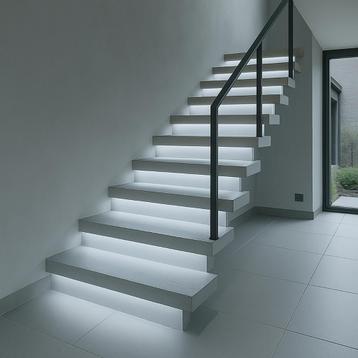 Velvalux LED Trapverlichting Set met Bewegingssensor - beschikbaar voor biedingen