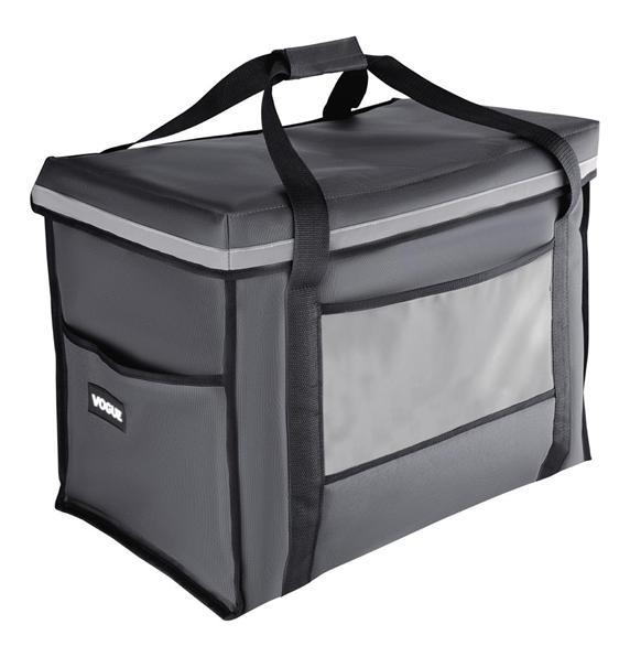 geïsoleerde bezorgtas | Grijs | 54x36x(h)43 cm Vogue, Zakelijke goederen, Horeca | Keukenapparatuur, Verzenden