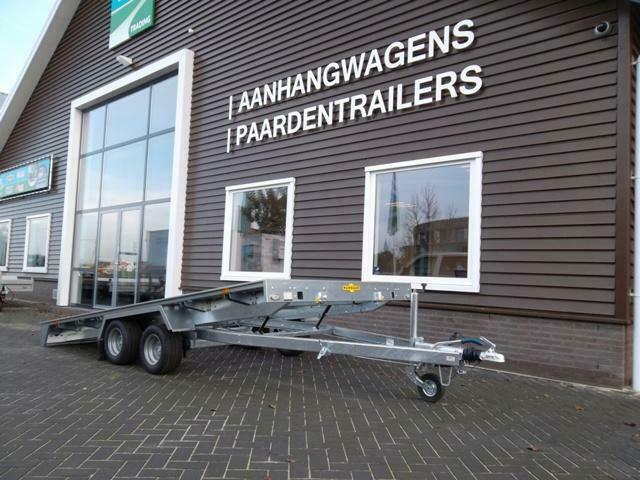 Aktieprijzen! Humbaur FTK kantelbare Auto/Motortransporters!, Auto diversen, Aanhangers en Bagagewagens, Nieuw
