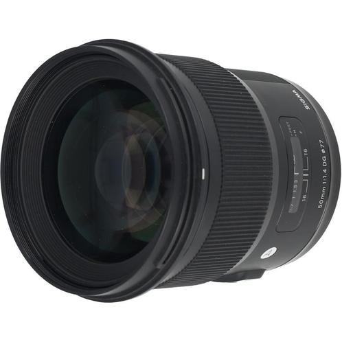 Sigma 50mm F/1.4 DG HSM ART Nikon FX | Tweedehands, Audio, Tv en Foto, Fotocamera's Digitaal, Gebruikt, Overige Merken, Verzenden