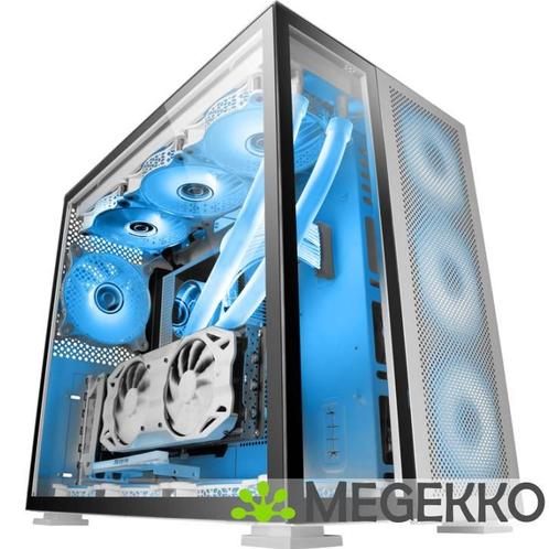 Mars Gaming MC-NOVA XXL Tempered Glass Zwart, Computers en Software, Computerbehuizingen, Nieuw, Verzenden