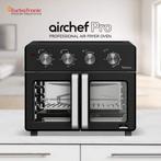 TurboTronic AF32MFD Airfryer XXL en Oven – Zwart, Ophalen of Verzenden, Zo goed als nieuw