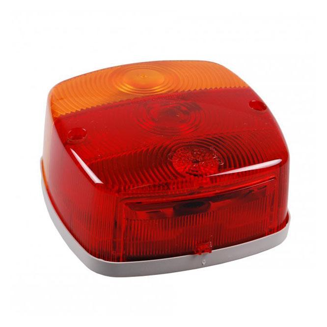 Achterl  121x121mm 12/24V 2SE 002 578-701, Auto-onderdelen, Verlichting, Nieuw, Ophalen of Verzenden