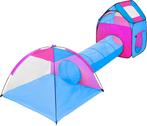 Eco Toys Roze/Blauw 3-in-1 Speeltent, Verzenden, Nieuw