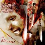 cd - Malevolent Creation - The Will To Kill, Verzenden, Zo goed als nieuw