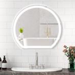 2dekans | Coast 60 x 54 cm LED Badkamerspiegel Ronde, Huis en Inrichting, Woonaccessoires | Spiegels, Ophalen of Verzenden, Zo goed als nieuw