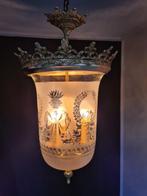 Kroonluchter - Glas, Messing, Antiek en Kunst, Curiosa en Brocante