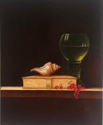 Ruud Verkerk - Stilleven met Roemer., Antiek en Kunst