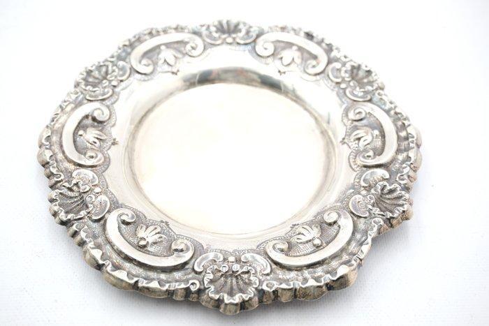Presenteerblad - .833 zilver, Antiek en Kunst, Antiek | Goud en Zilver