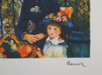 Auguste Renoir (1841-1919) - Femme et enfant