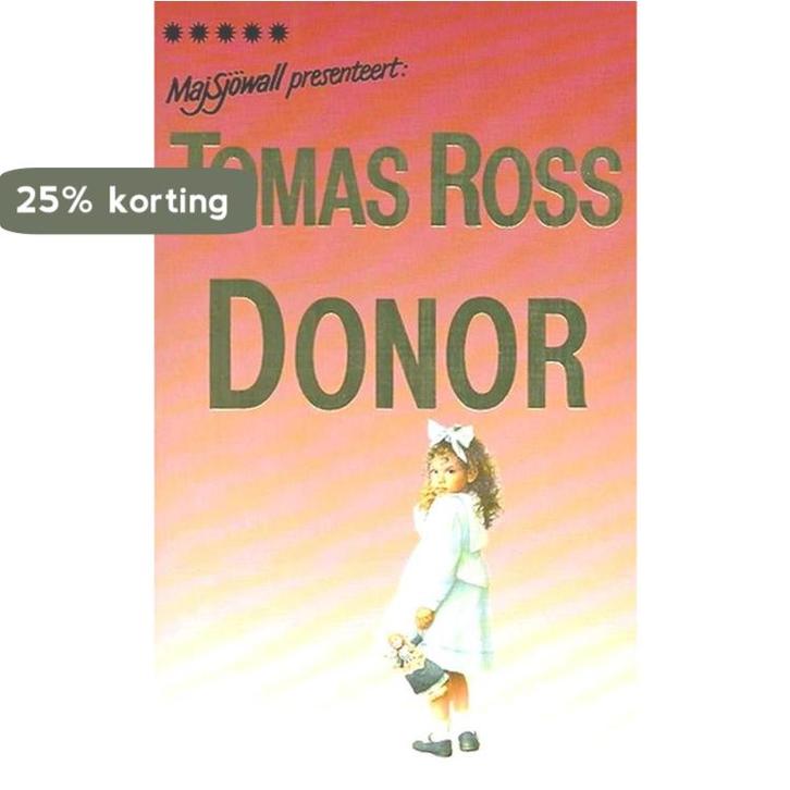 Donor 9789027422743 Diana Ross, Boeken, Thrillers, Gelezen, Verzenden