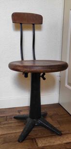Singer - Bureaustoel - Model 3102 - Gietijzer, Kersenhout