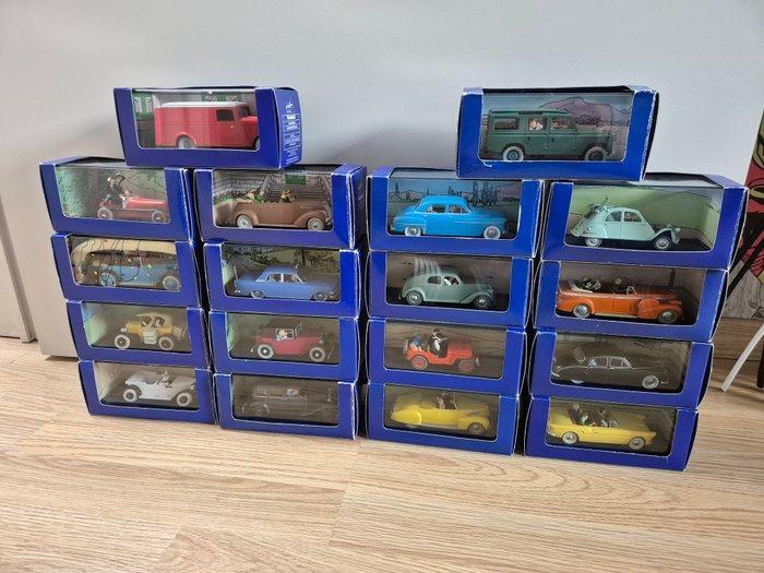 Atlas 1:43 - Modelauto (18) - Kuifje, Boeken, Strips | Comics