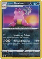 Galarian Slowbro 092/163 reverse holo Battle Styles, Hobby en Vrije tijd, Verzamelkaartspellen | Pokémon, Ophalen of Verzenden