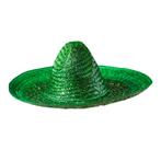 Groene Sombrero 48cm, Hobby en Vrije tijd, Feestartikelen, Verzenden, Nieuw